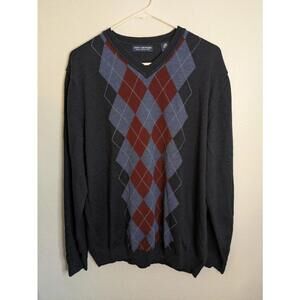 John Ashford 100% Italian merino wool XL sweater